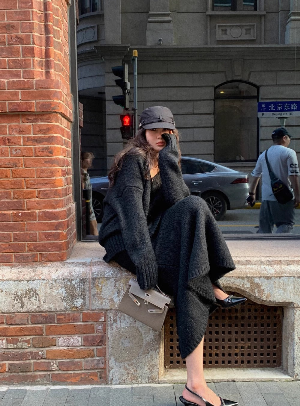 Selene - Women's Cozy Knit Sweater Set