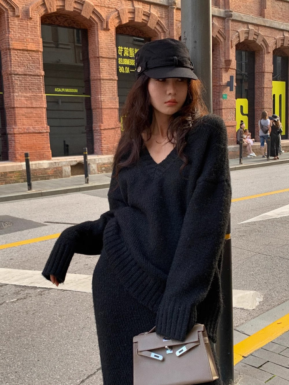 Selene - Women's Cozy Knit Sweater Set