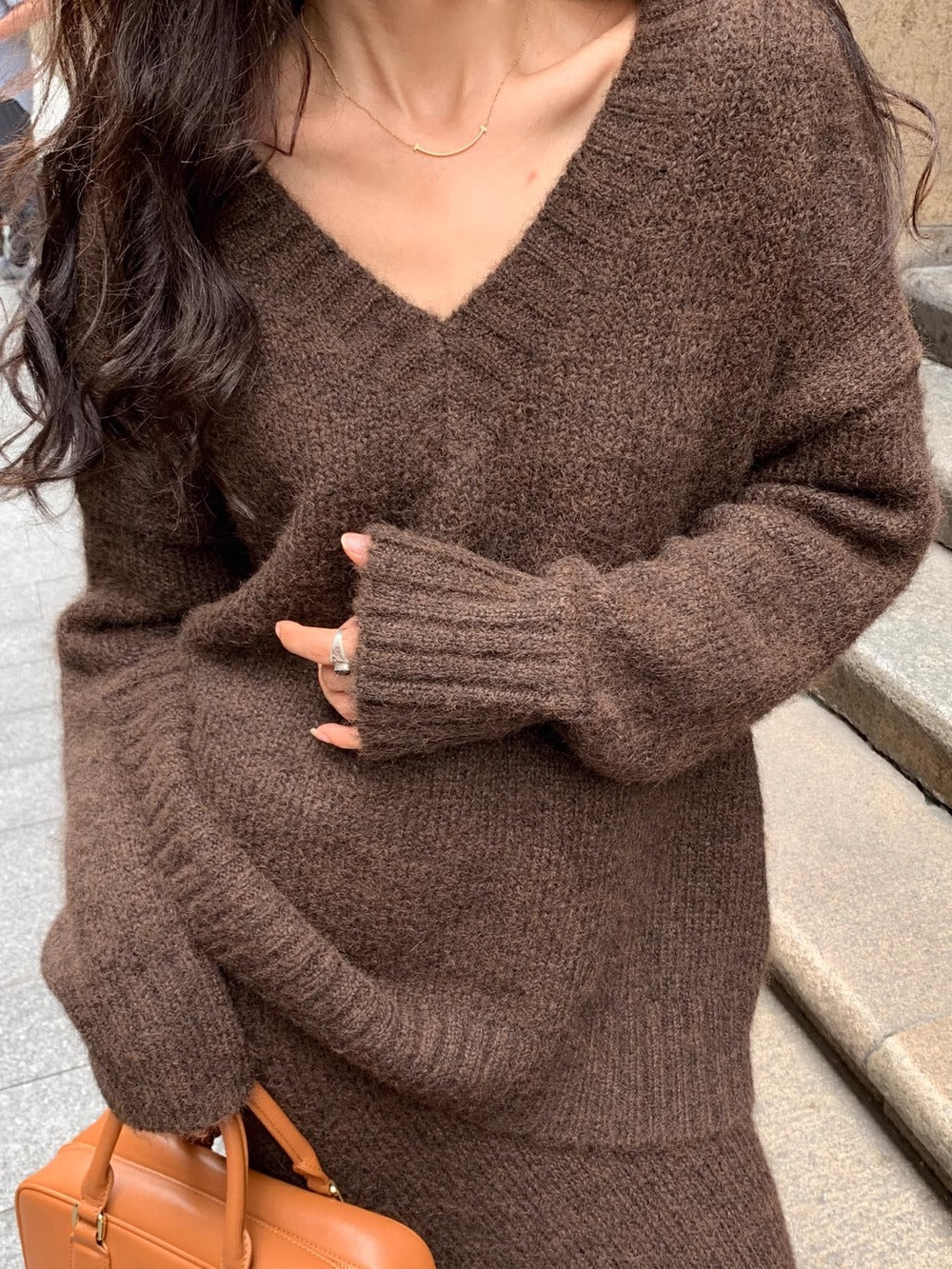 Selene - Women's Cozy Knit Sweater Set