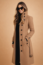 Selene - Women's Stylish Double-Breasted Trench Coat