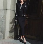 Seraphina - Women's Elegant Long Sleeve Dress