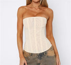 Seraphine | Women's Strapless Corset Top