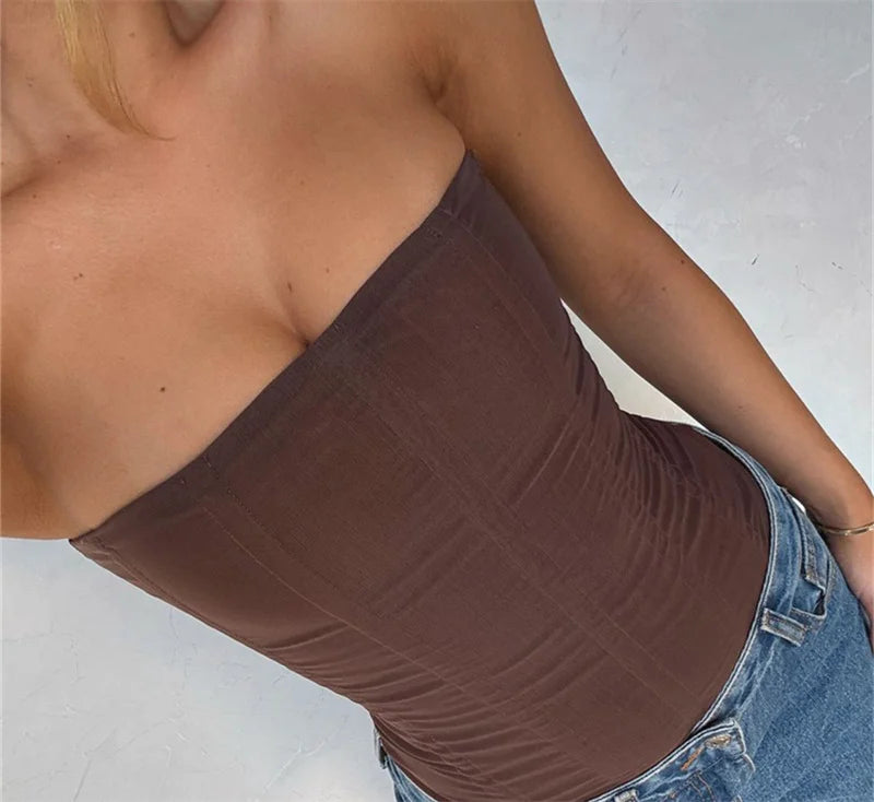 Seraphine | Women's Strapless Corset Top