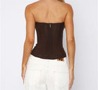Seraphine | Women's Strapless Corset Top