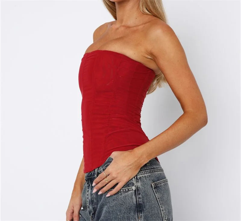 Seraphine | Women's Strapless Corset Top