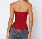 Seraphine | Women's Strapless Corset Top