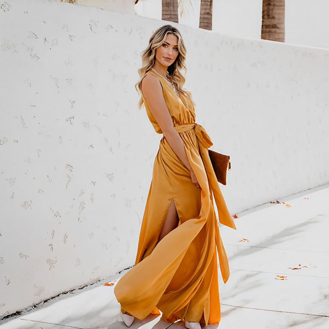 Seraphina | Women's Elegant Maxi Wedding Guest Dress