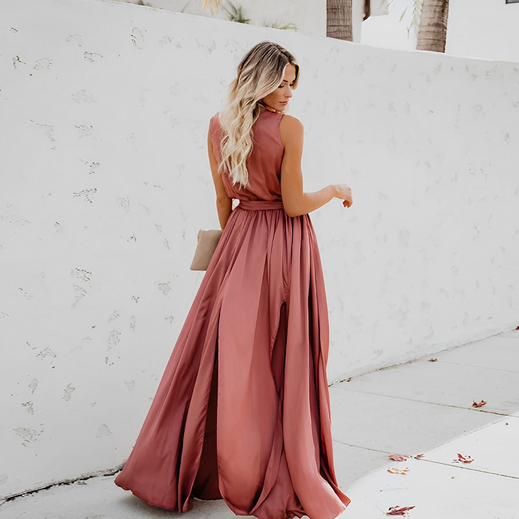 Seraphina | Women's Elegant Maxi Wedding Guest Dress