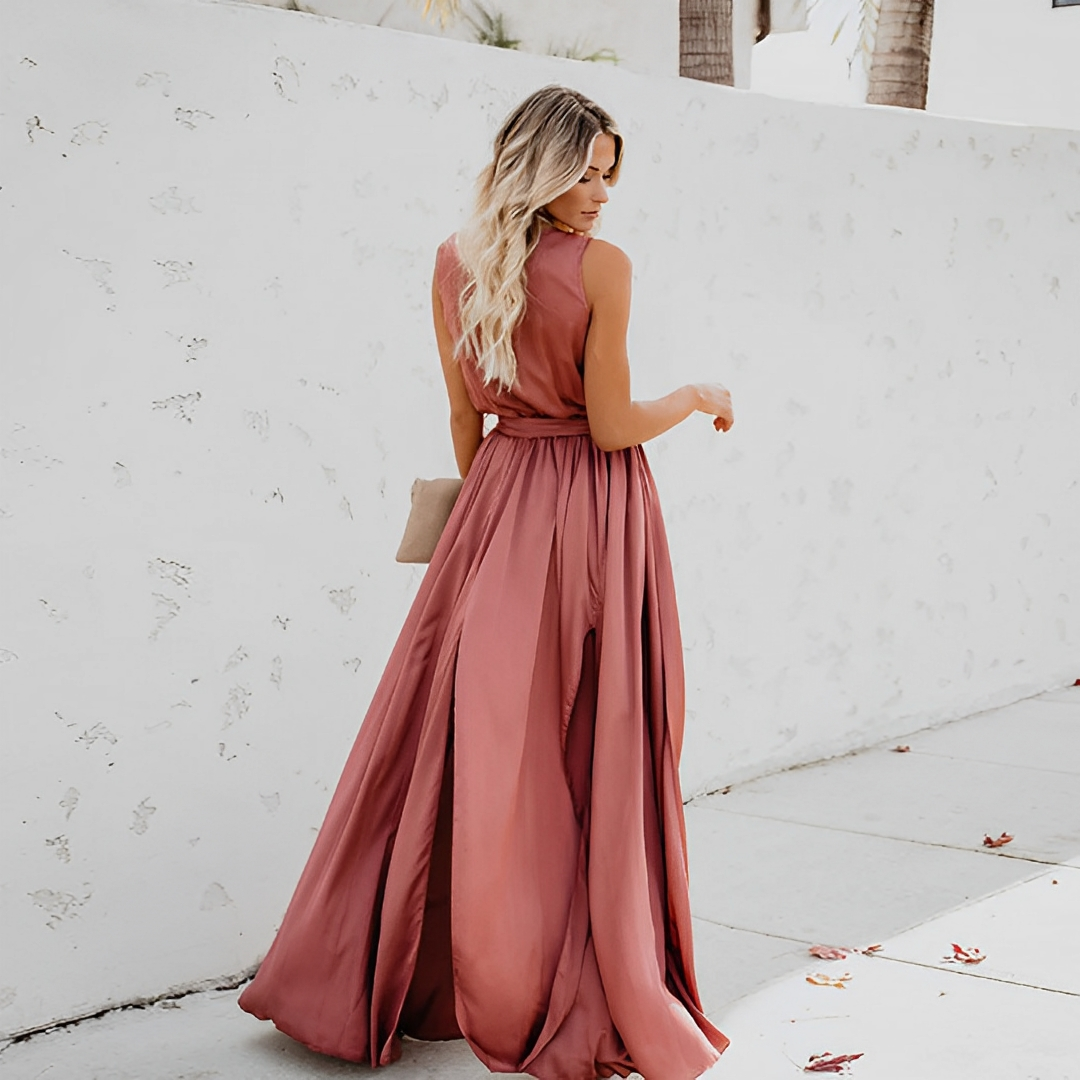 Seraphina | Women's Elegant Maxi Wedding Guest Dress