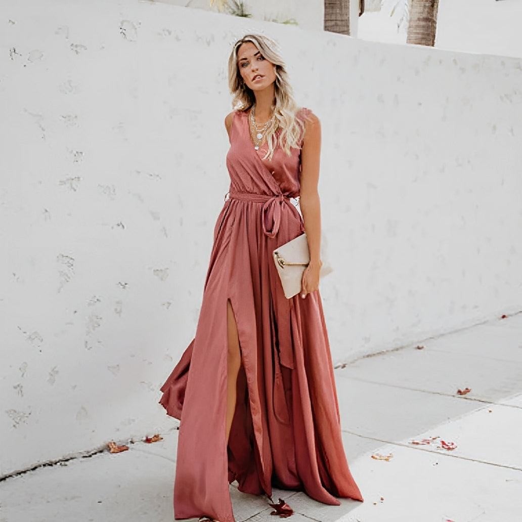 Seraphina | Women's Elegant Maxi Wedding Guest Dress