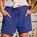 Sienna | Women's Casual Summer Shorts with Drawstring