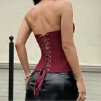 Sienna | Women's Chic Halter Corset Top