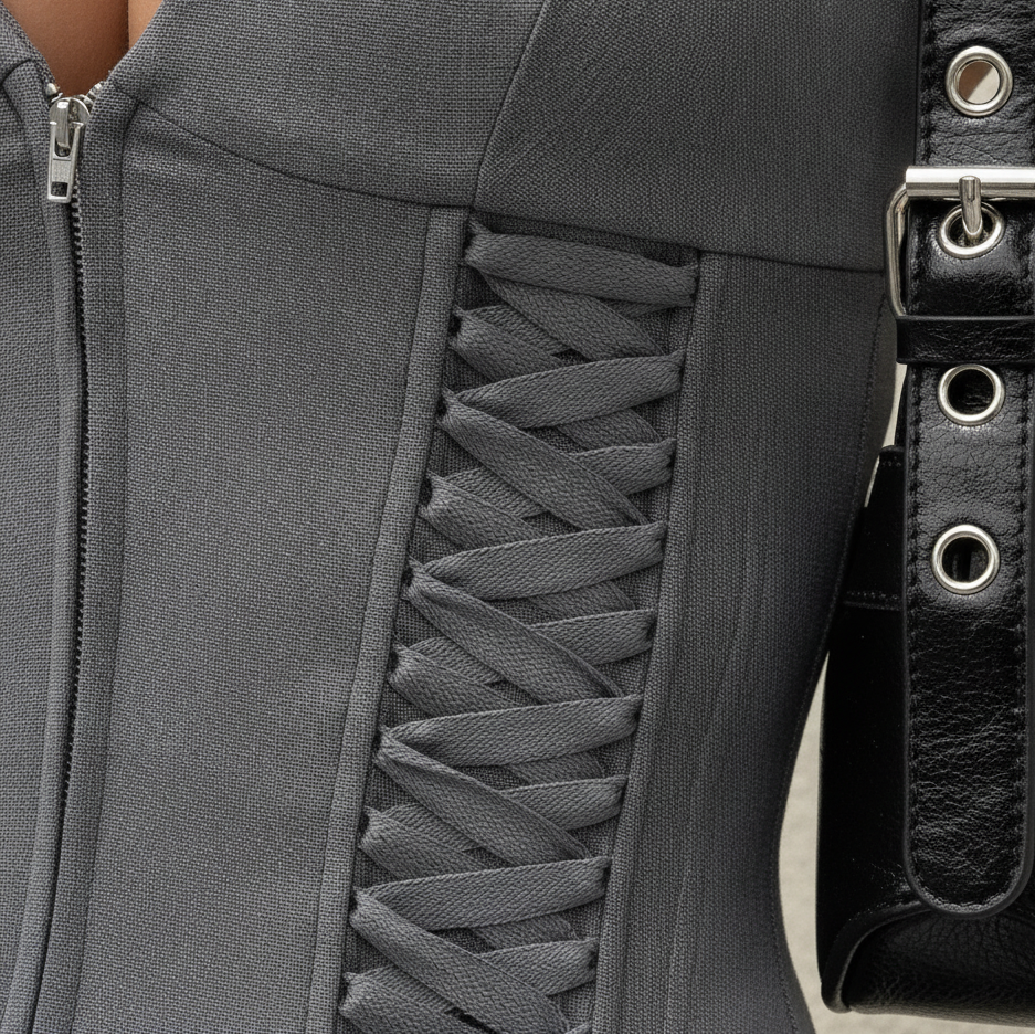 Sienna | Women's Chic Halter Corset Top
