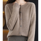 Sienna | Women's Cozy Button-Up Cardigan