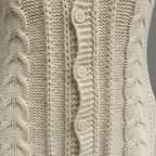 Sienna | Women's Cozy Cable Knit Sweater Dress