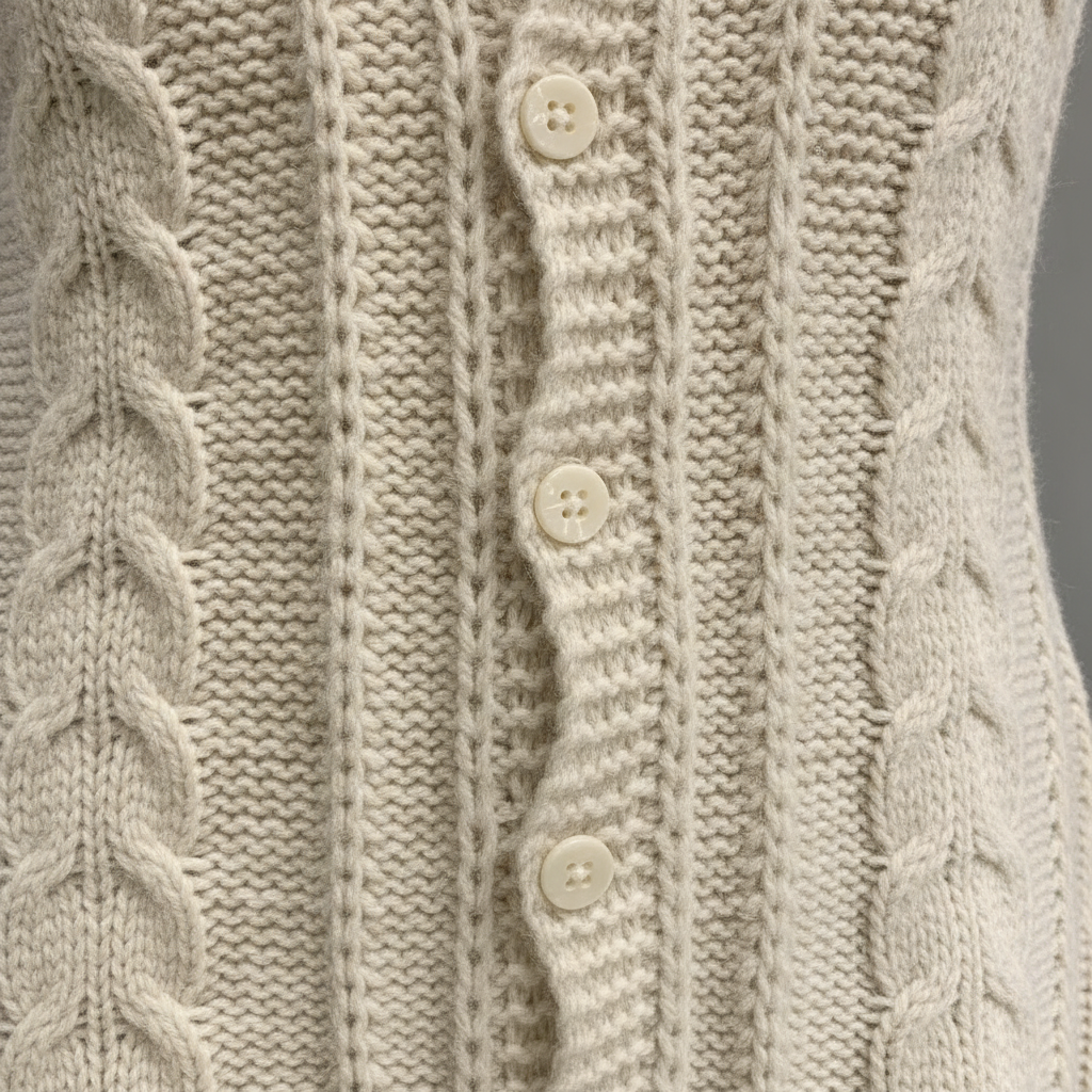 Sienna | Women's Cozy Cable Knit Sweater Dress