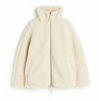 Sloane - Women's Cozy Fleece Jacket with Zip Closure