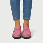 Soleva - Chunky Platform Penny Loafers