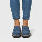 Soleva - Chunky Platform Penny Loafers