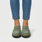 Soleva - Chunky Platform Penny Loafers