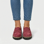 Soleva - Chunky Platform Penny Loafers