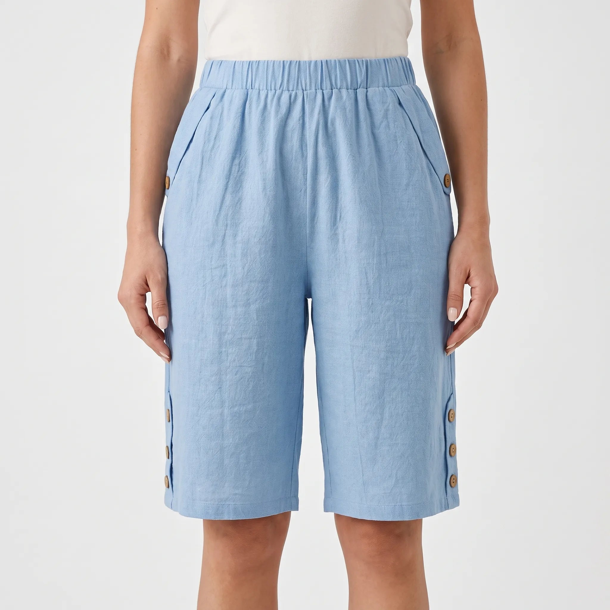 Somara - Relaxed Pull-On Shorts