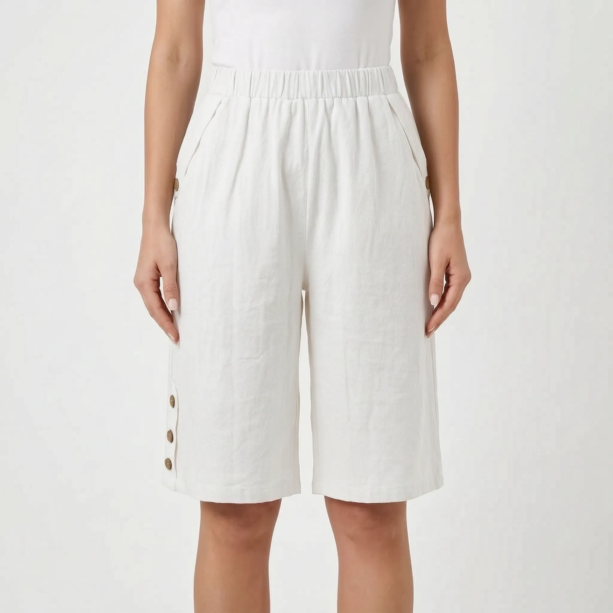 Somara - Relaxed Pull-On Shorts