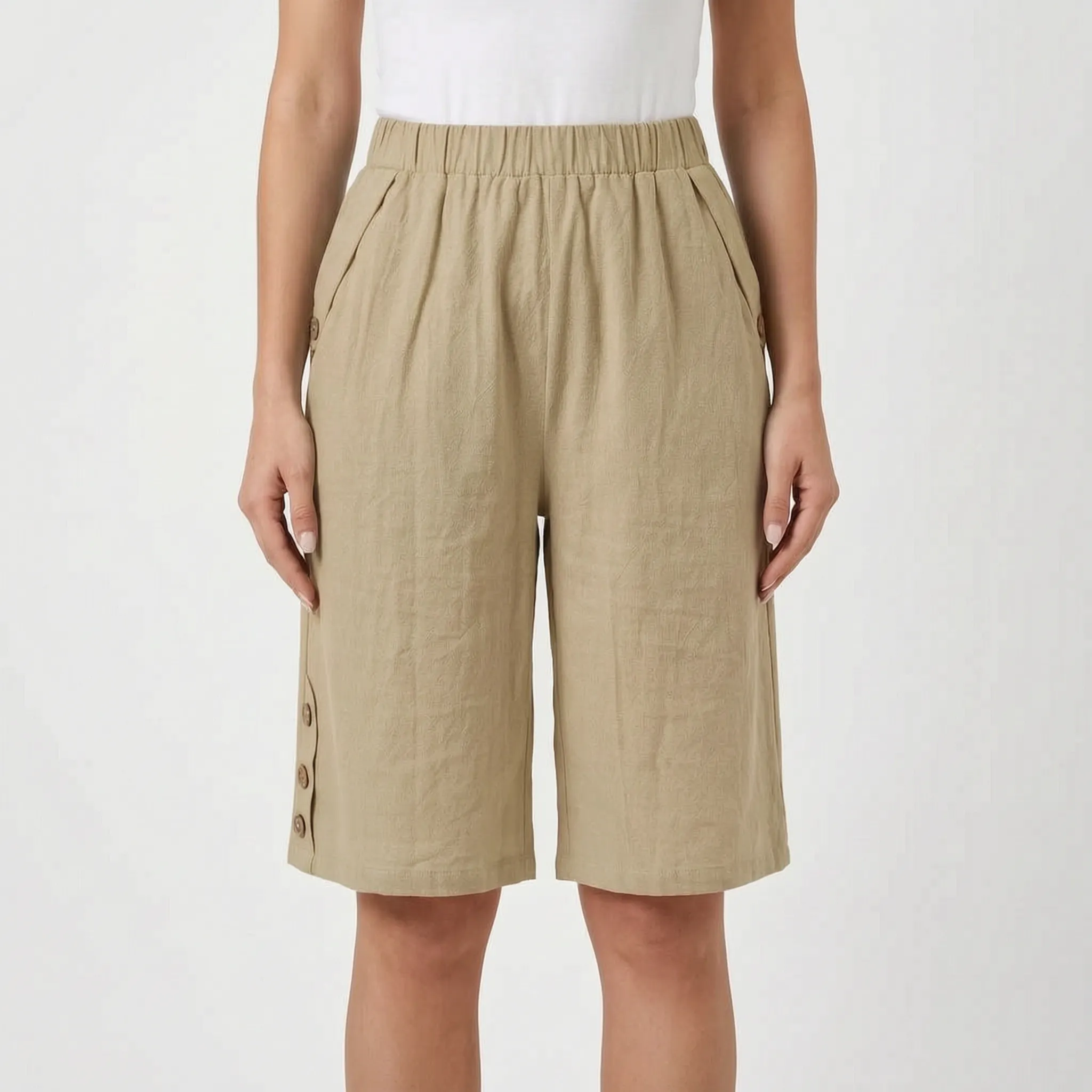 Somara - Relaxed Pull-On Shorts