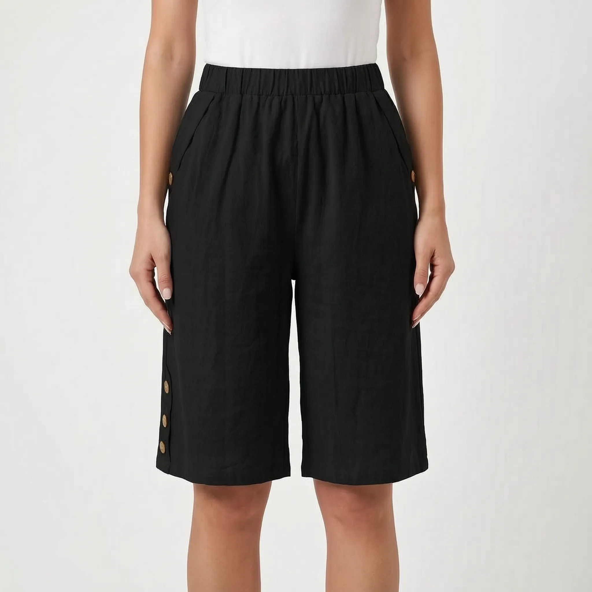 Somara - Relaxed Pull-On Shorts