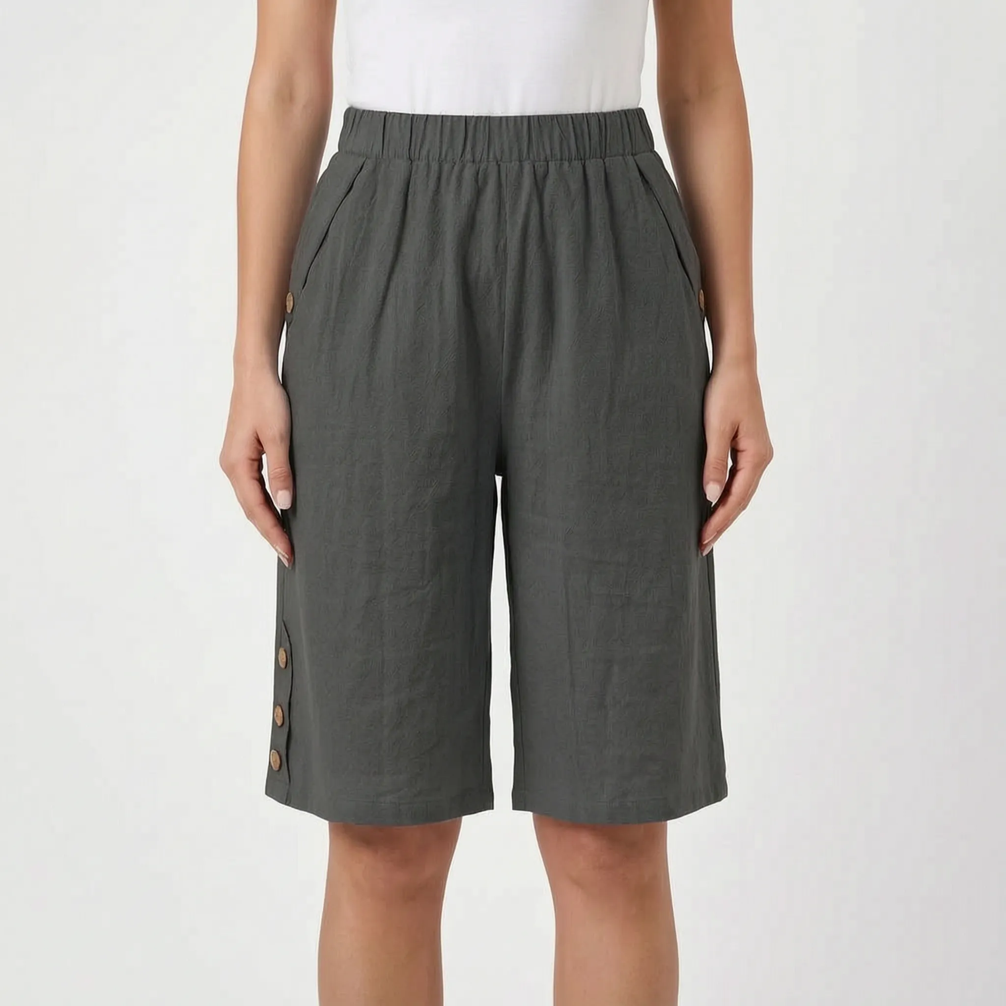 Somara - Relaxed Pull-On Shorts