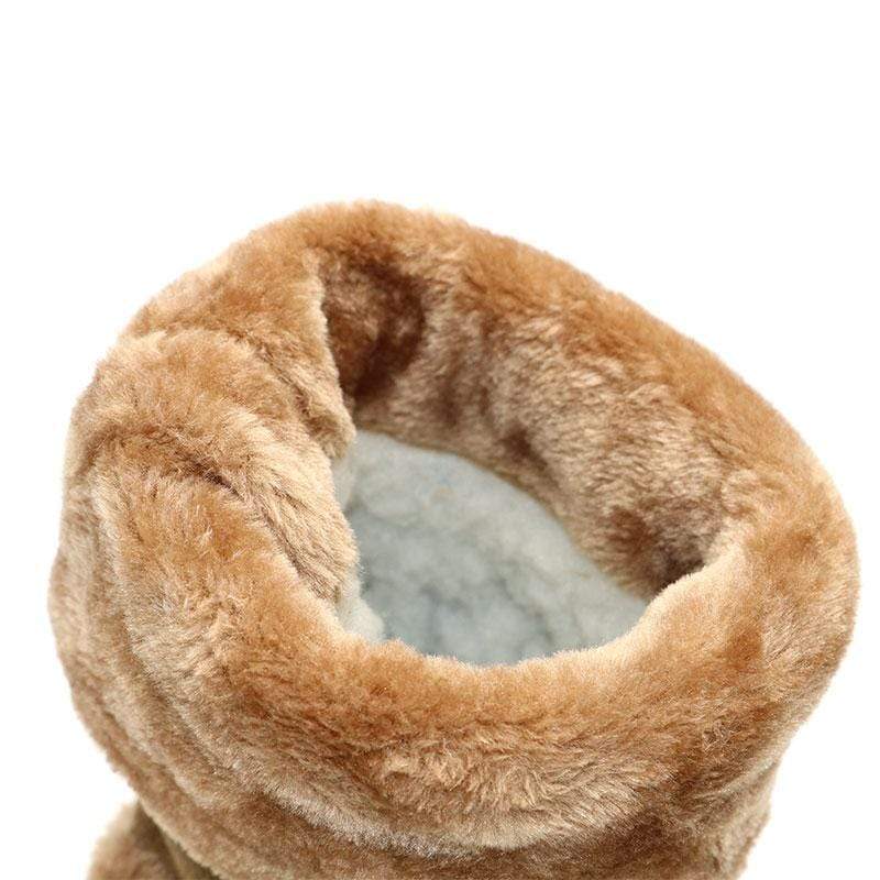 Soraya | Women's Cozy Knee High Fur Boots