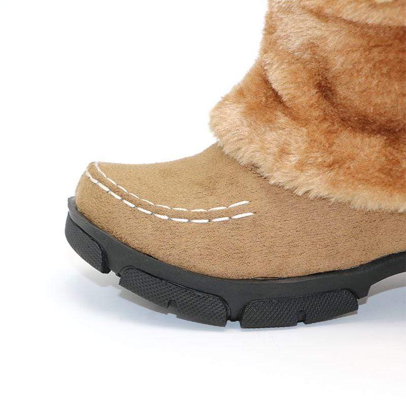 Soraya | Women's Cozy Knee High Fur Boots