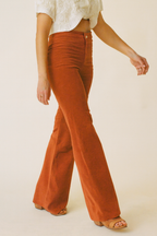 Soraya - Women's Wide Leg High-Waisted Jeans