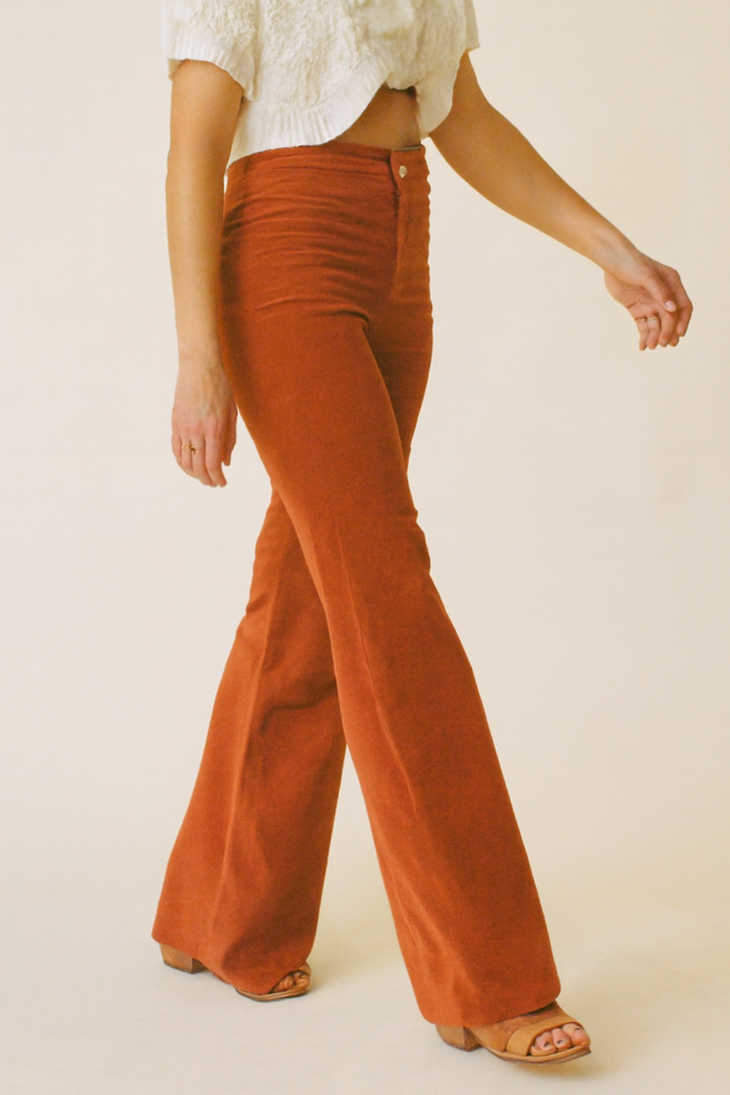 Soraya - Women's Wide Leg High-Waisted Jeans