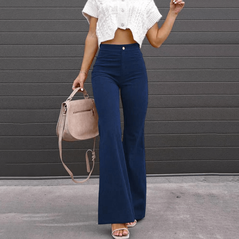 Soraya - Women's Wide Leg High-Waisted Jeans