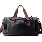 Soren - Men's Classic Faux Leather Duffle Bag