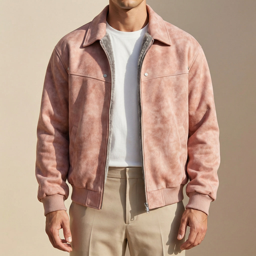 Soren | Men's Classic Leather Jacket