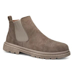 Soren - Men's Stylish Faux Suede Chelsea Boots
