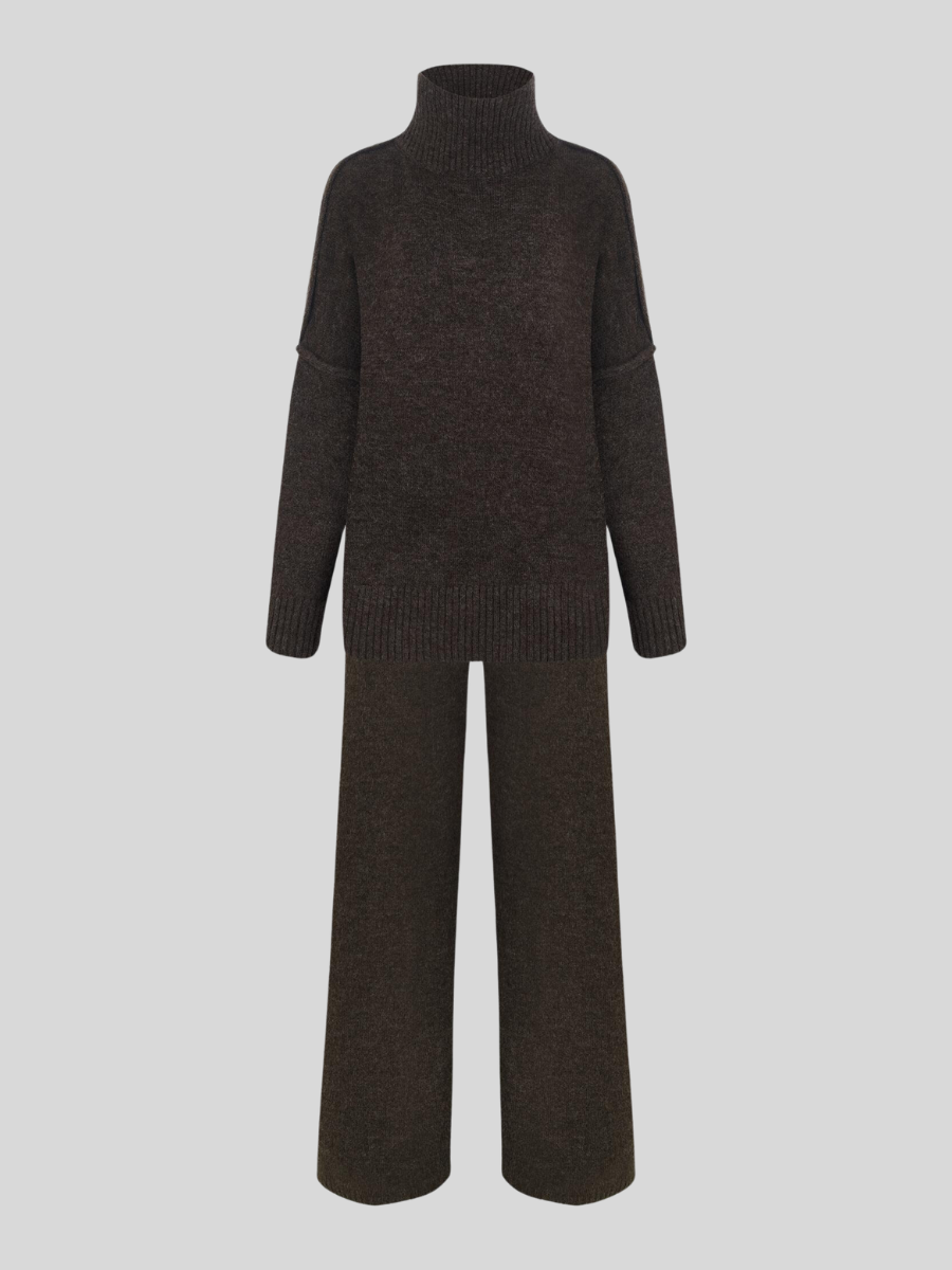 Soren - Women's Cozy Knit Lounge Set