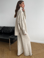 Soren - Women's Cozy Knit Lounge Set