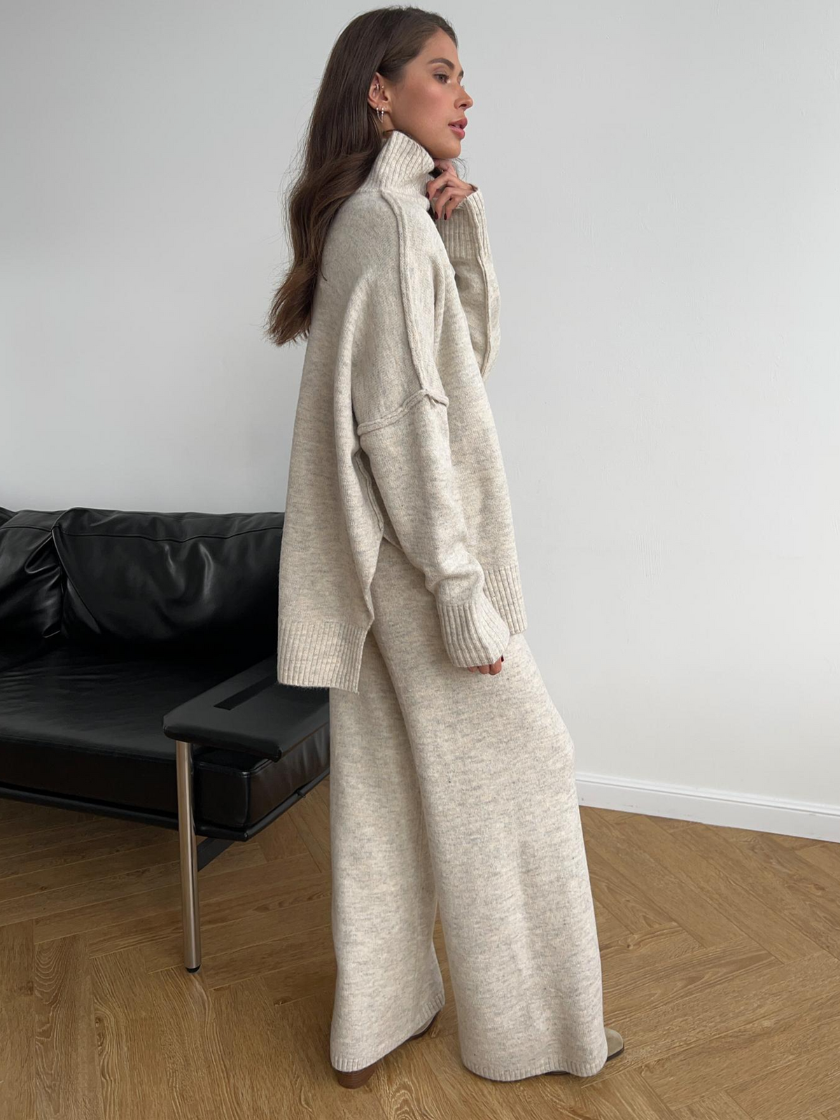 Soren - Women's Cozy Knit Lounge Set