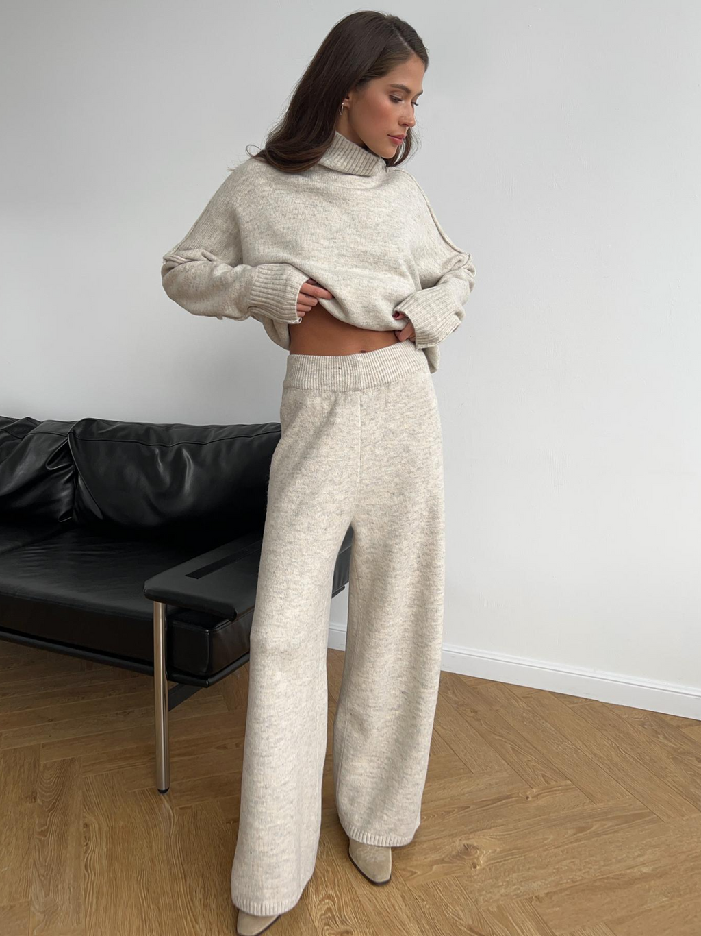 Soren - Women's Cozy Knit Lounge Set