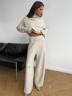 Soren - Women's Cozy Knit Lounge Set