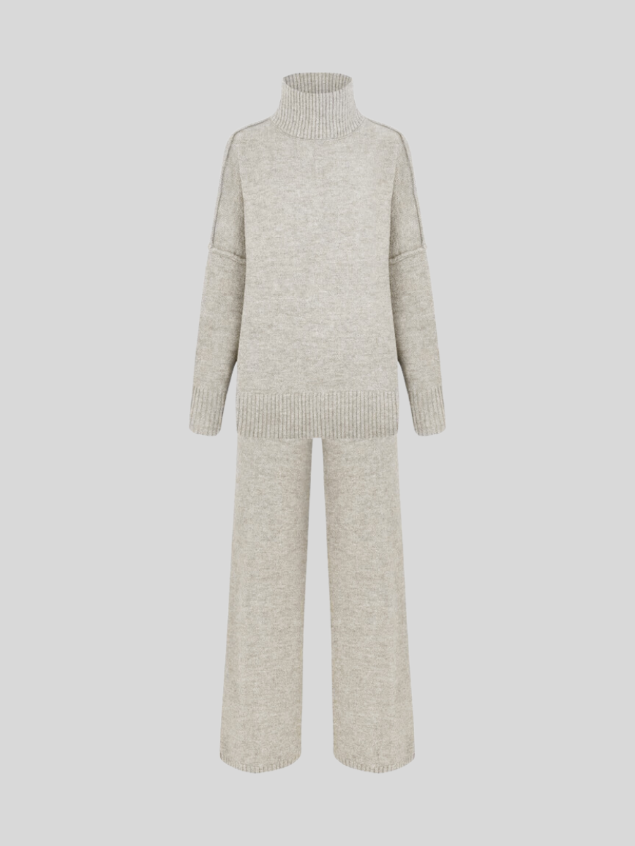 Soren - Women's Cozy Knit Lounge Set