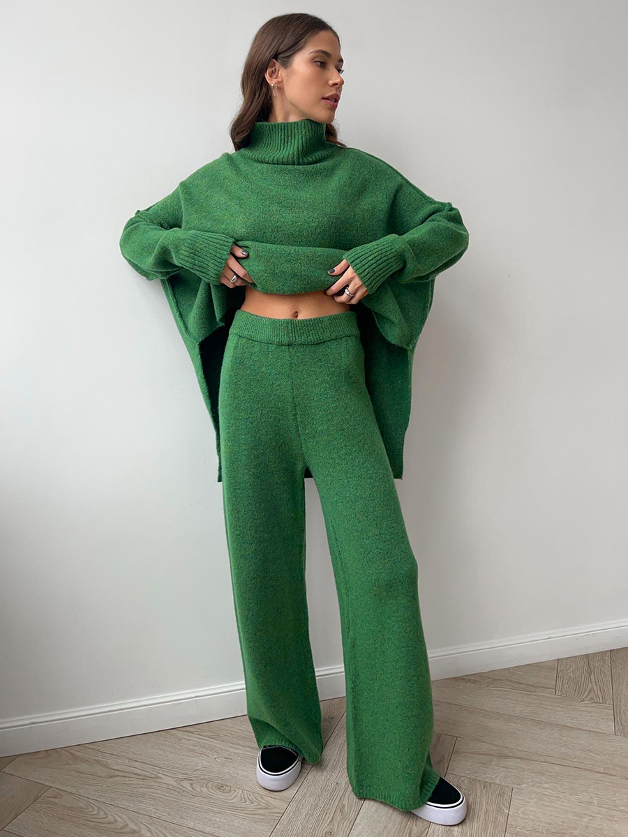 Soren - Women's Cozy Knit Lounge Set