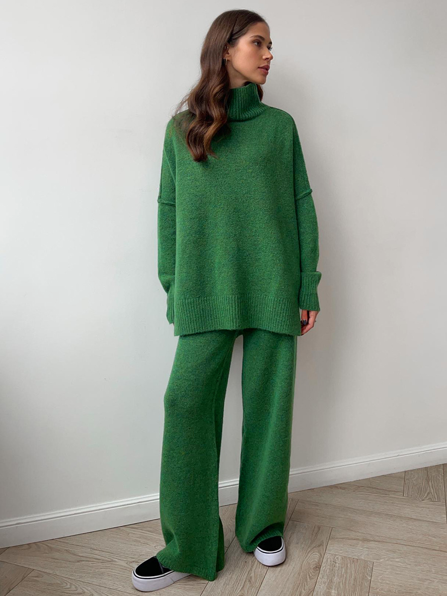Soren - Women's Cozy Knit Lounge Set