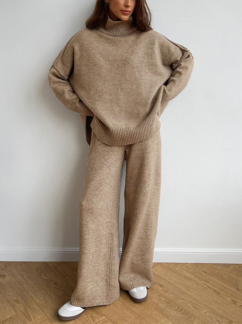 Soren - Women's Cozy Knit Lounge Set