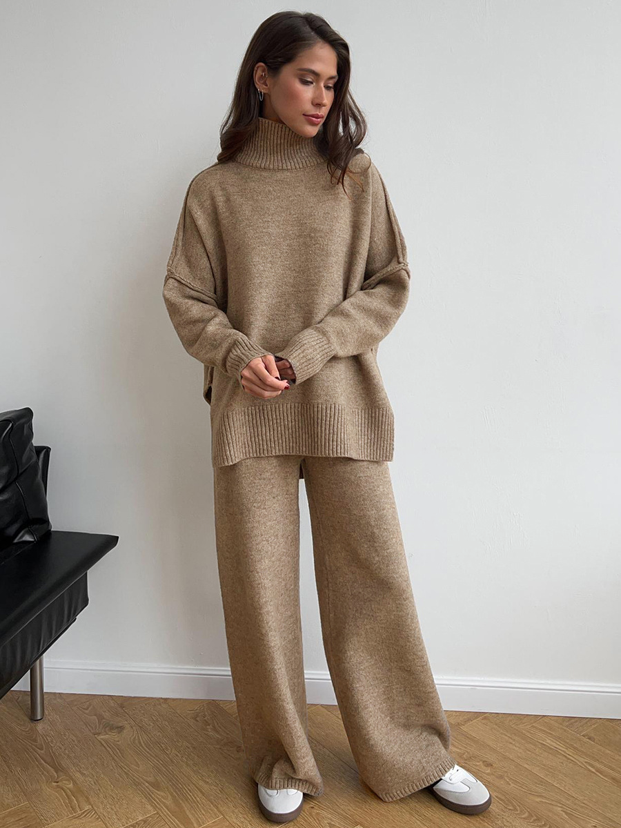 Soren - Women's Cozy Knit Lounge Set