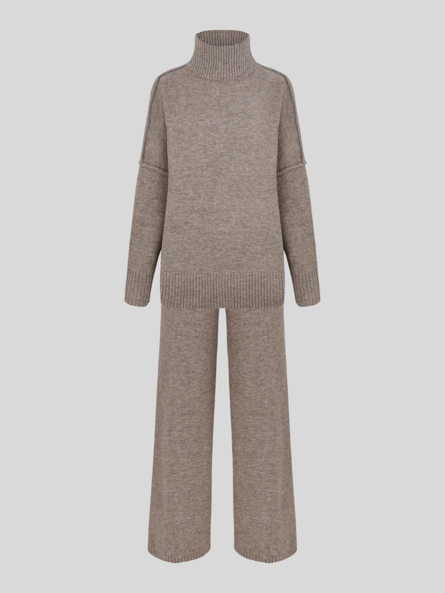 Soren - Women's Cozy Knit Lounge Set