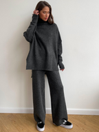 Soren - Women's Cozy Knit Lounge Set